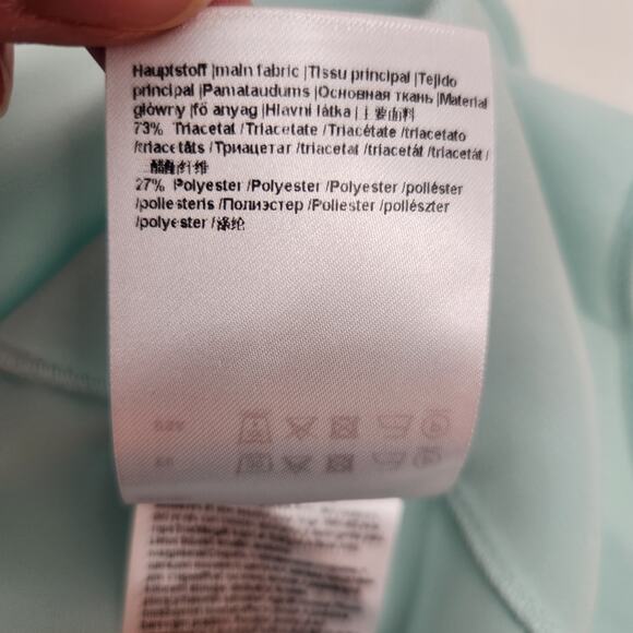 Windsor. Baby Blue Tank Top Size 34 EU Size 4 US NWT - Picture 6 of 7